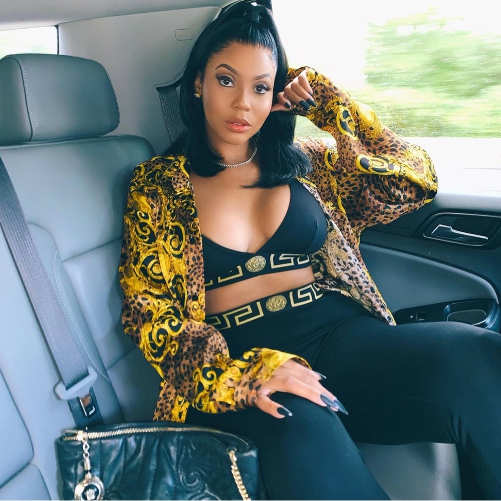 VERSACE 2 piece bra and legging set